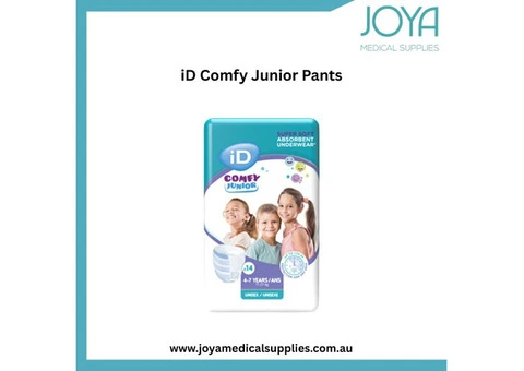 Buy iD Comfy Junior Pants - Joya Medical Supplies | Australia