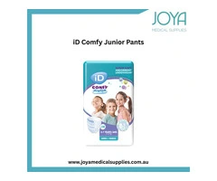 Buy iD Comfy Junior Pants - Joya Medical Supplies | Australia