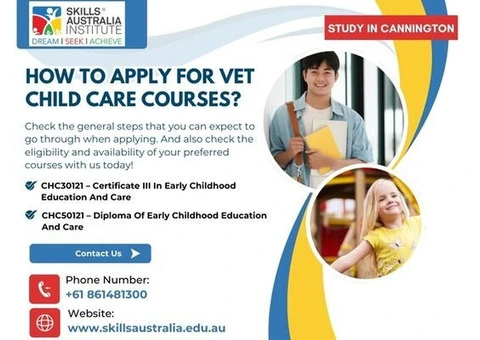 Start Your Journey with a Child Care Course in Australia