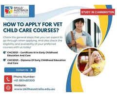 Start Your Journey with a Child Care Course in Australia