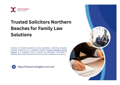 Trusted Solicitors Northern Beaches for Family Law Solutions