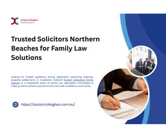 Trusted Solicitors Northern Beaches for Family Law Solutions
