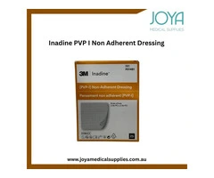 Inadine PVP I Non Adherent Dressing - Joya Medical Supplies | Australia