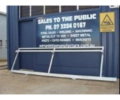 Awkward Sloping Driveway? Custom Made Sliding Gates