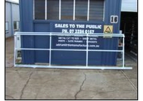 Awkward Sloping Driveway? Custom Made Sliding Gates - 4/4