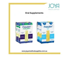 Buy Oral Supplements in Australia - Joya Medical Supplies