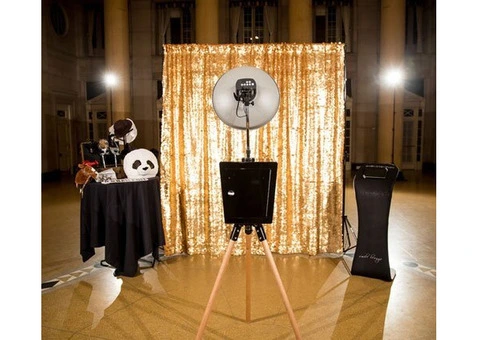 Open Photo Booth Rental Melbourne for Events and Weddings