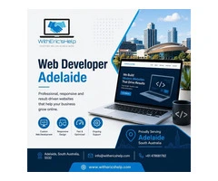 Web Developer Adelaide – Custom Websites by WithEric’sHelp