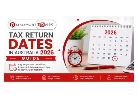 Tax Return Dates in Australia 2026 Guide