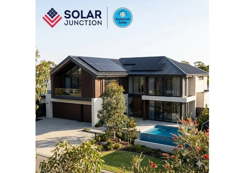 6.6kW Solar Panel System for Residential Properties