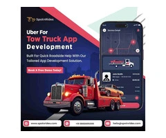 Uber for Tow Trucks App Solution – Scale Your Towing Business