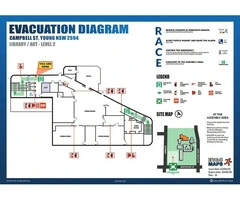 Evacuation Diagrams Sydney with Clear Emergency Exit Routes