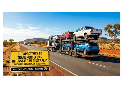 Interstate Car Transport Melbourne at Competitive Rates - 2/2