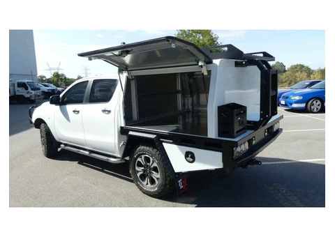 Mazda BT50 Chassis Mount TLX Canopy
