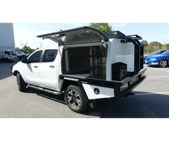Mazda BT50 Chassis Mount TLX Canopy