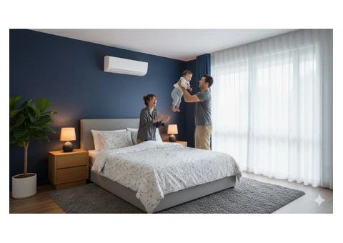 Daikin Alira X 6kW Aircon for Powerful Home Cooling