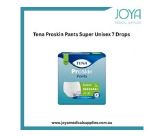Tena Proskin Pants Super Unisex 7 Drops - Joya Medical Supplies | Australia