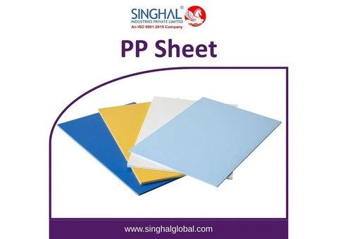 PP sheets for versatile industrial application needs
