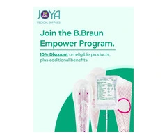 B.Braun Empower Program Australia - Joya Medical Supplies