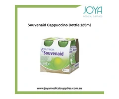 Buy Souvenaid Cappuccino Bottle 125ml - Joya Medical Supplies | Australia