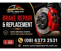 Unsure If Your Brakes Need Work? Auto Repair Perth Give You a Straight Answer