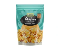 Buy Untamed Health Earth-Friendly Sprouting Seeds Chickpea 100 gm Australia