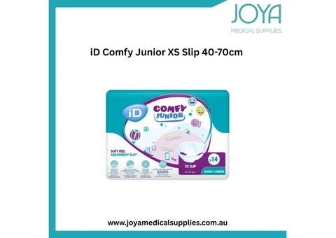 iD Comfy Junior XS Slip 40-70cm 1550ml - Joya Medical Supplies | Australia