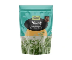 Buy Untamed Health Earth-Friendly Sprouting Seeds Broccoli 100 gm Australia