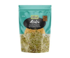 Buy Untamed Health Earth-Friendly Sprouting Seeds Alfalfa 100 gm Australia
