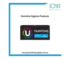 Buy Feminine Hygiene Products in Australia - Joya Medical Supplies