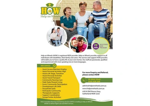 Trusted Disability Services Sydney | NDIS Nursing Service & SIL Support - 1/4