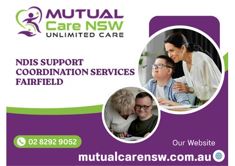 Stressed by NDIS Paperwork? Get Expert Support Coordination - 1/4
