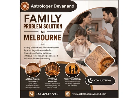 Family Problem Solution in Melbourne