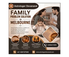 Family Problem Solution in Melbourne