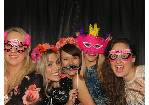 Birthday Photobooth Hire in Melbourne That Keeps Guests Smiling