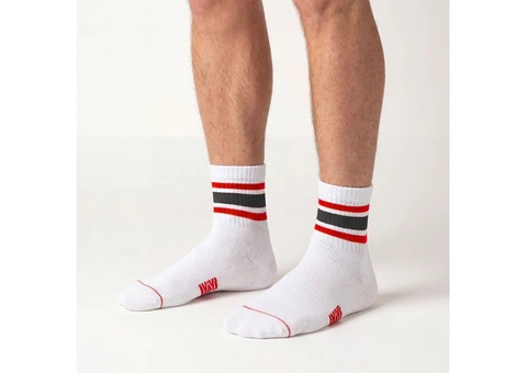 Shop Retro Active Socks by Wilderness Wear