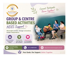 Group and Centre Based Activities Ndis