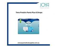 Buy Tena Proskin Pants Plus 6 Drops - Joya Medical Supplies | Australia
