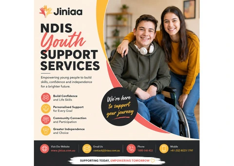 Your Trusted Partner in NDIS Youth Support Services