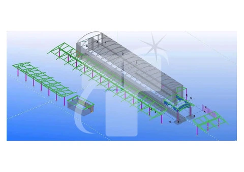 Expert Structural Steel Detailing for Seamless, Clash-Free Manufacturing