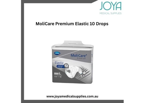 MoliCare Premium Elastic 10 Drops All Sizes - Joya Medical Supplies | Australia