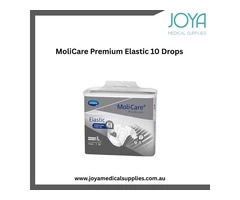 MoliCare Premium Elastic 10 Drops All Sizes - Joya Medical Supplies | Australia