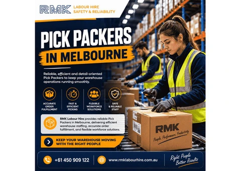 Pick Packers in Melbourne