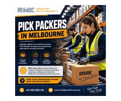 Pick Packers in Melbourne