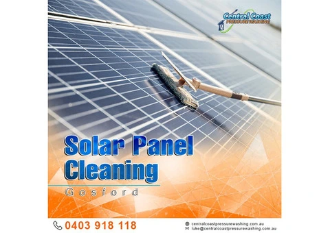 Why Daily Care Sparkle Solar Panels For Maximum Output