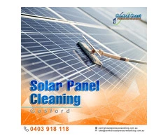 Why Daily Care Sparkle Solar Panels For Maximum Output