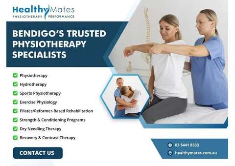 Rehabilitation Pilates Bendigo & Physio Rehab | Healthy Mates Bendigo