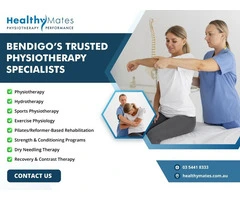 Rehabilitation Pilates Bendigo & Physio Rehab | Healthy Mates Bendigo
