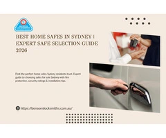 How to Choose the Right Home Safe for Your Sydney Property
