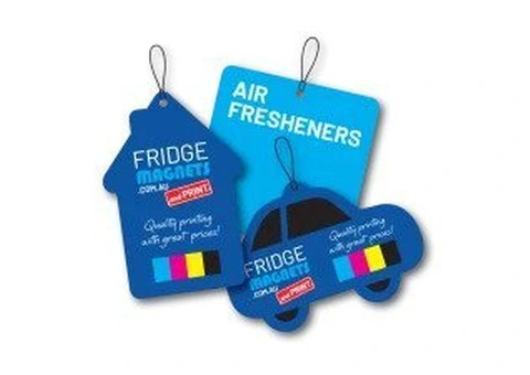 Buy Custom Shaped Printed Air Fresheners Australia